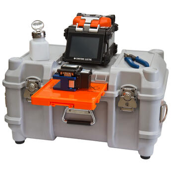SUM-T-71C-rentalkit1 Sumitomo Electric TK039PD0002 Sumitomo Fusion Splicer T-71C-KIT_Demo1 for rental.